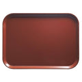 Rectangular Serving Trays, 14 x 18, Real Rust, Pack G48161