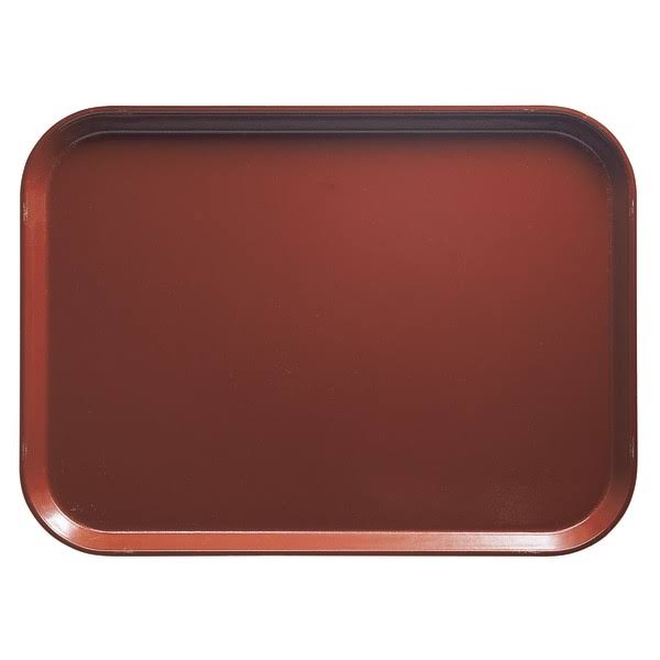 Rectangular Serving Trays, 14 x 18, Real Rust, Pack G48161