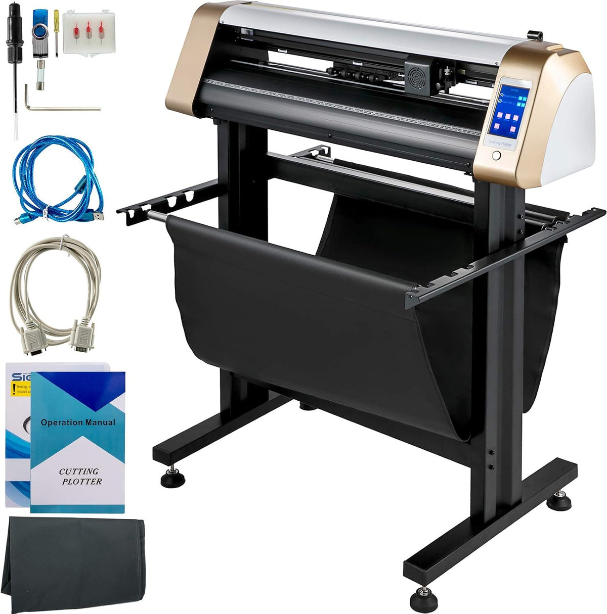 720mm Vinyl Cutter Machine with Touch Screen and Servo Motor X297