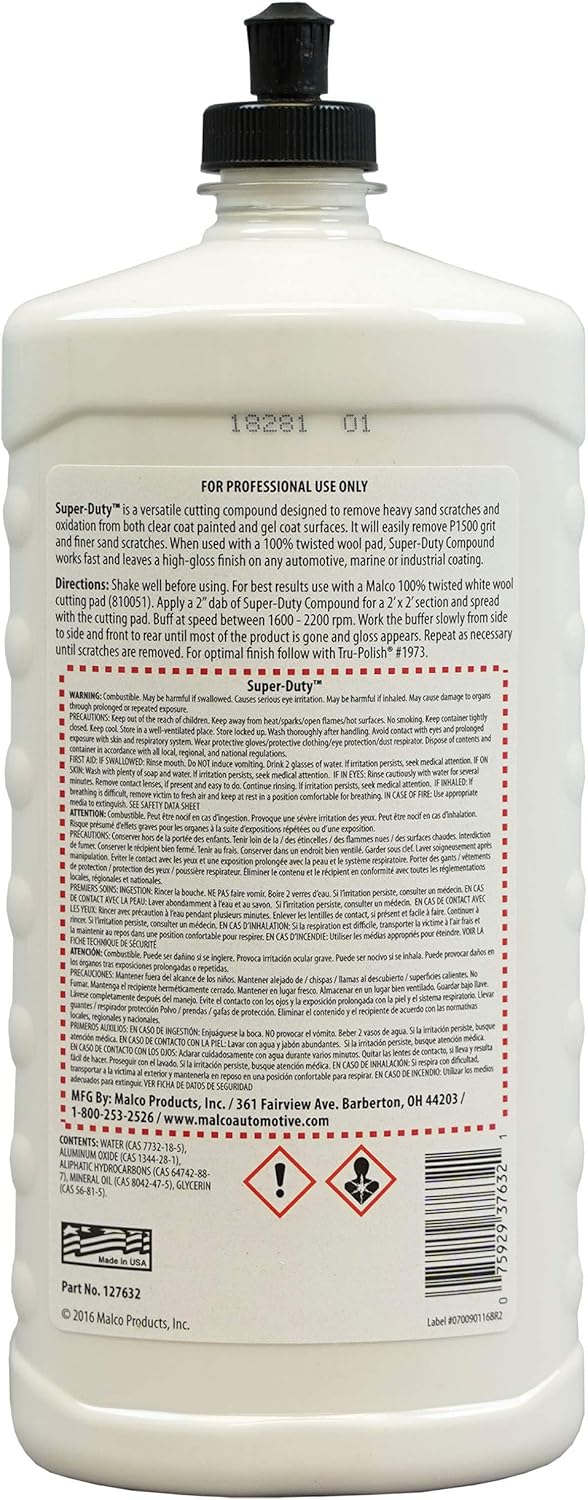 Heavy Cut Compound, 1 Gallon, Pack of 2 W42547