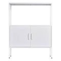 2 Door White Accent Cabinet G68435