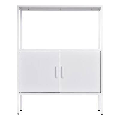 2 Door White Accent Cabinet G68435