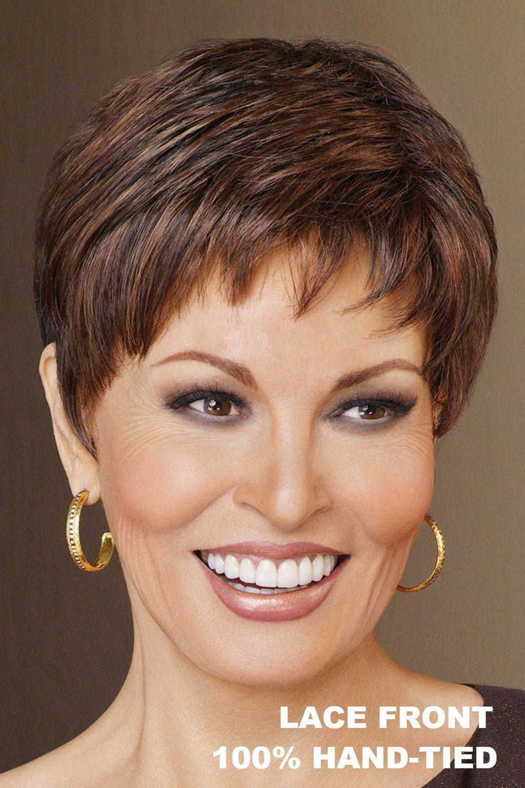 Coppery Mink Wig O2458