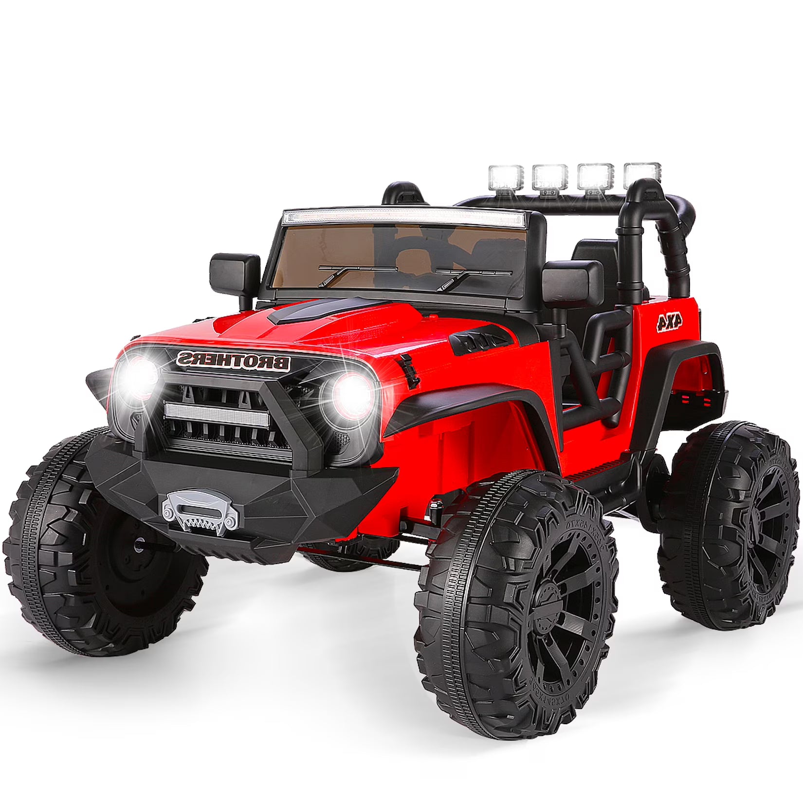 24V Kids Ride on Truck 2 Seater Powered Ride on Toy Car G219090