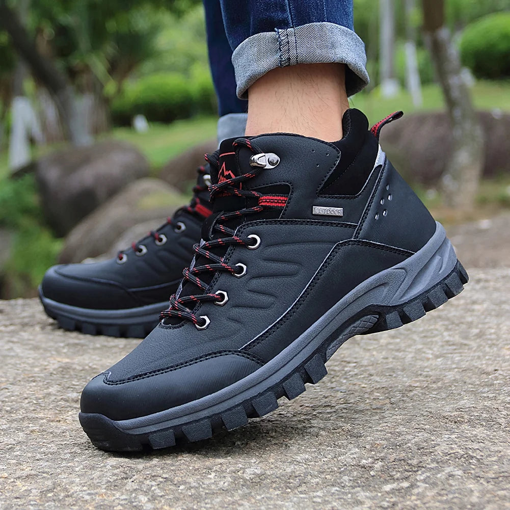 Black Waterproof Hiking Boot C62760