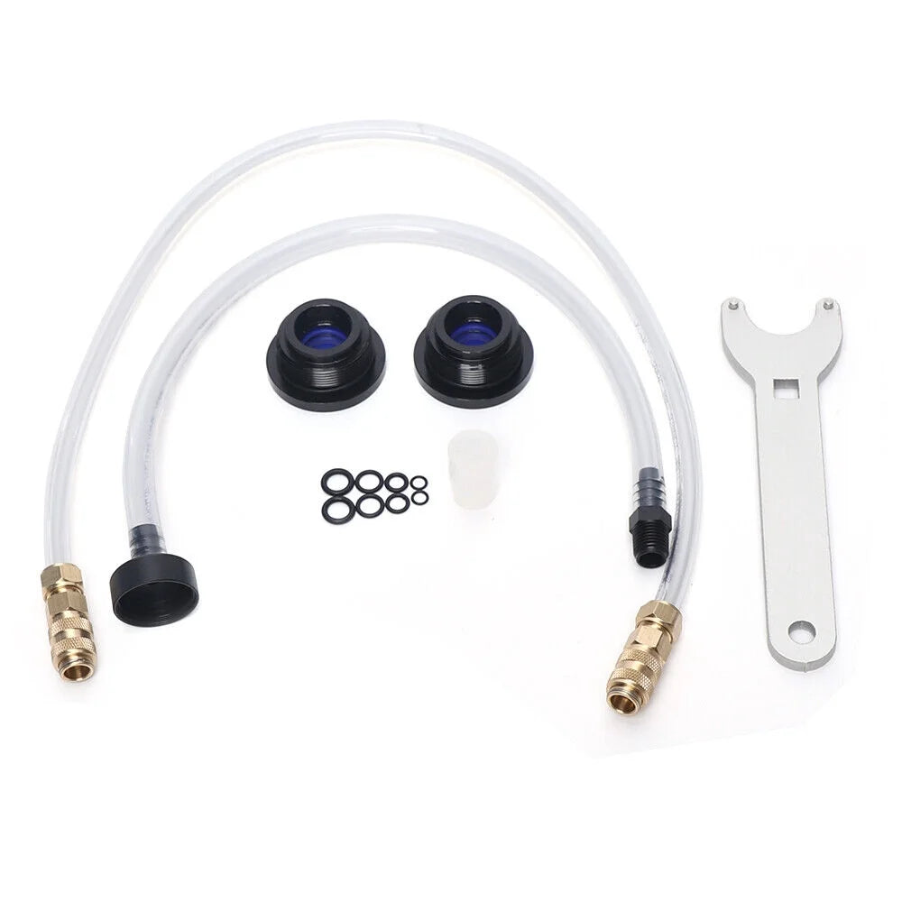 Hydraulic Steering Cylinder Seal Kit & Bleed Kit E458338