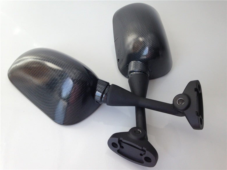 Motorcycle Carbon Fiber Side Mirror W5765