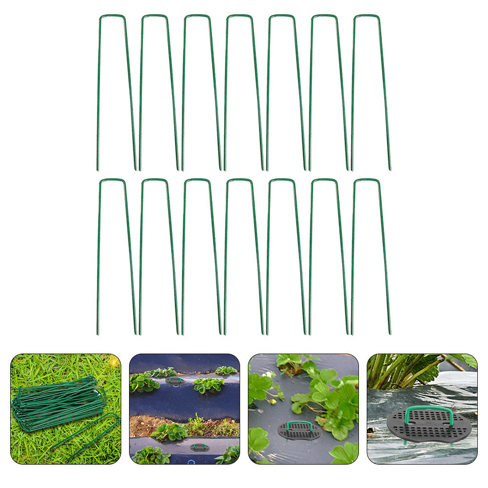 Garden Staples Tent Spikes Metal Stake X525