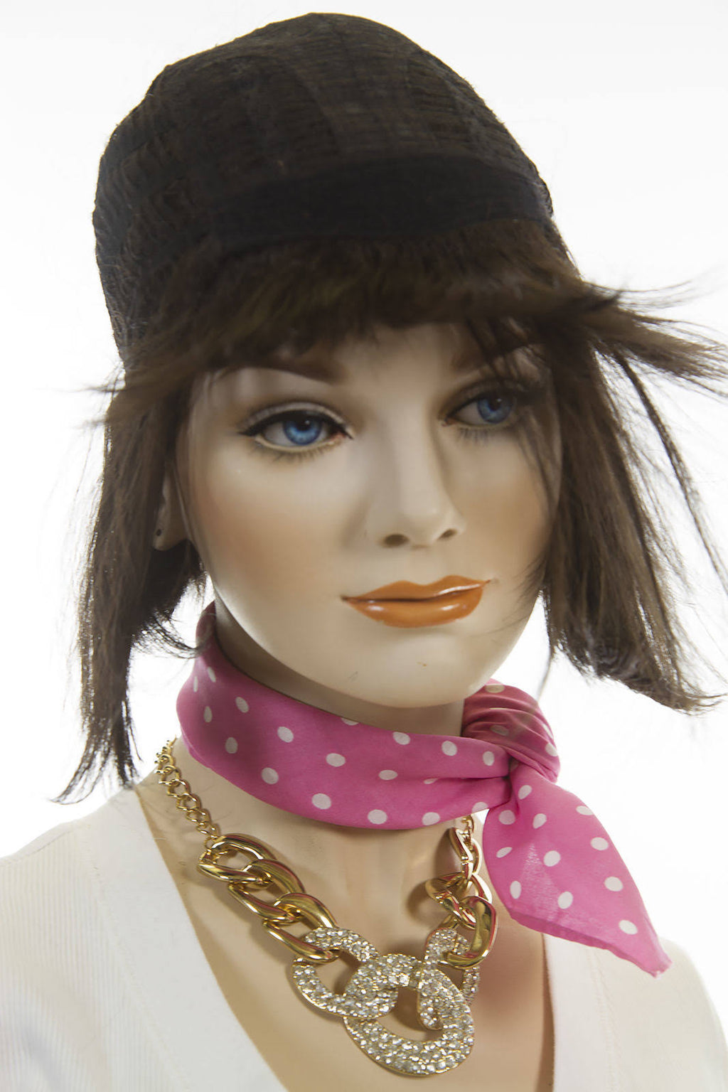 Medium Light Weight Straight Wigs P1878