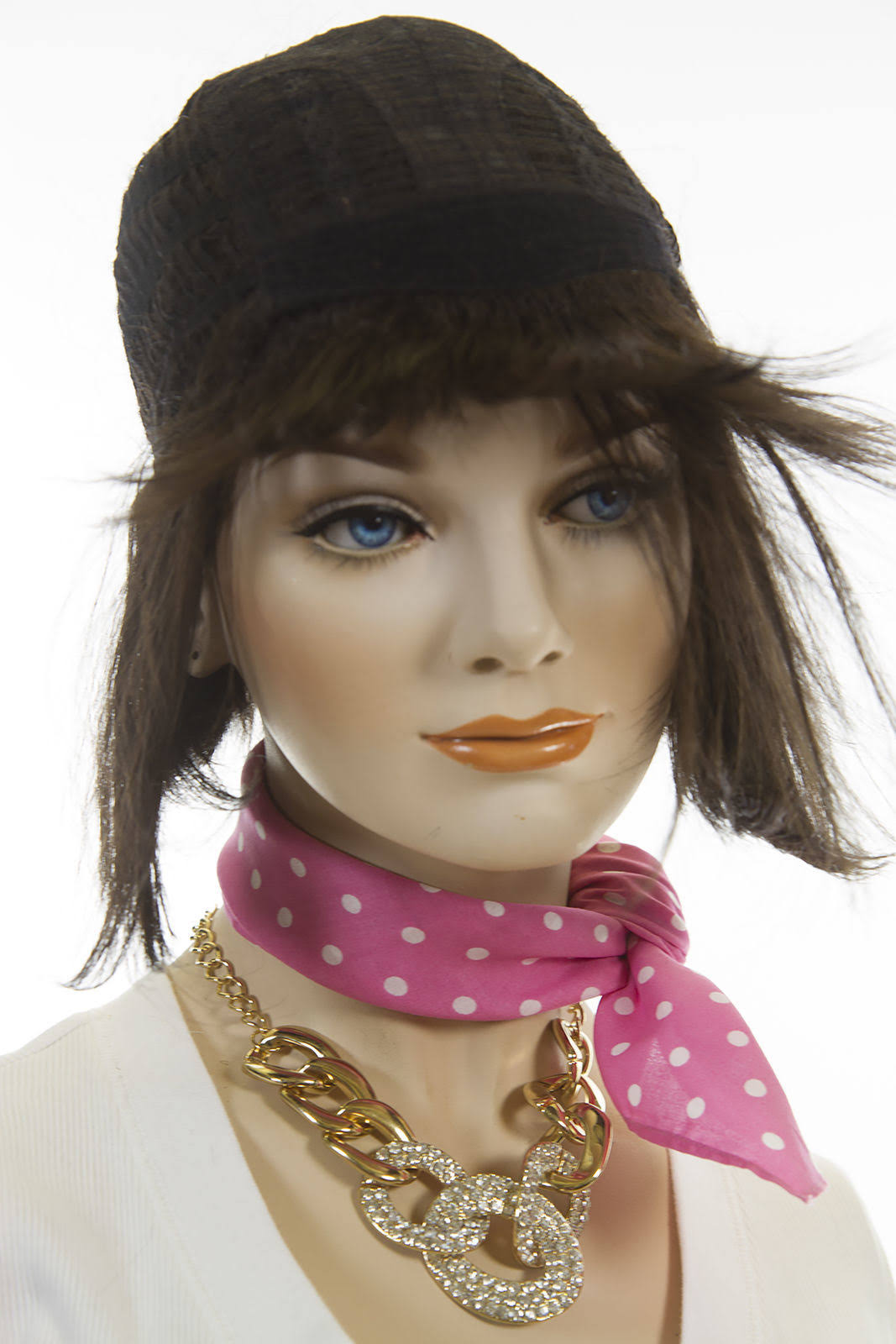 Medium Light Weight Straight Wigs P1878