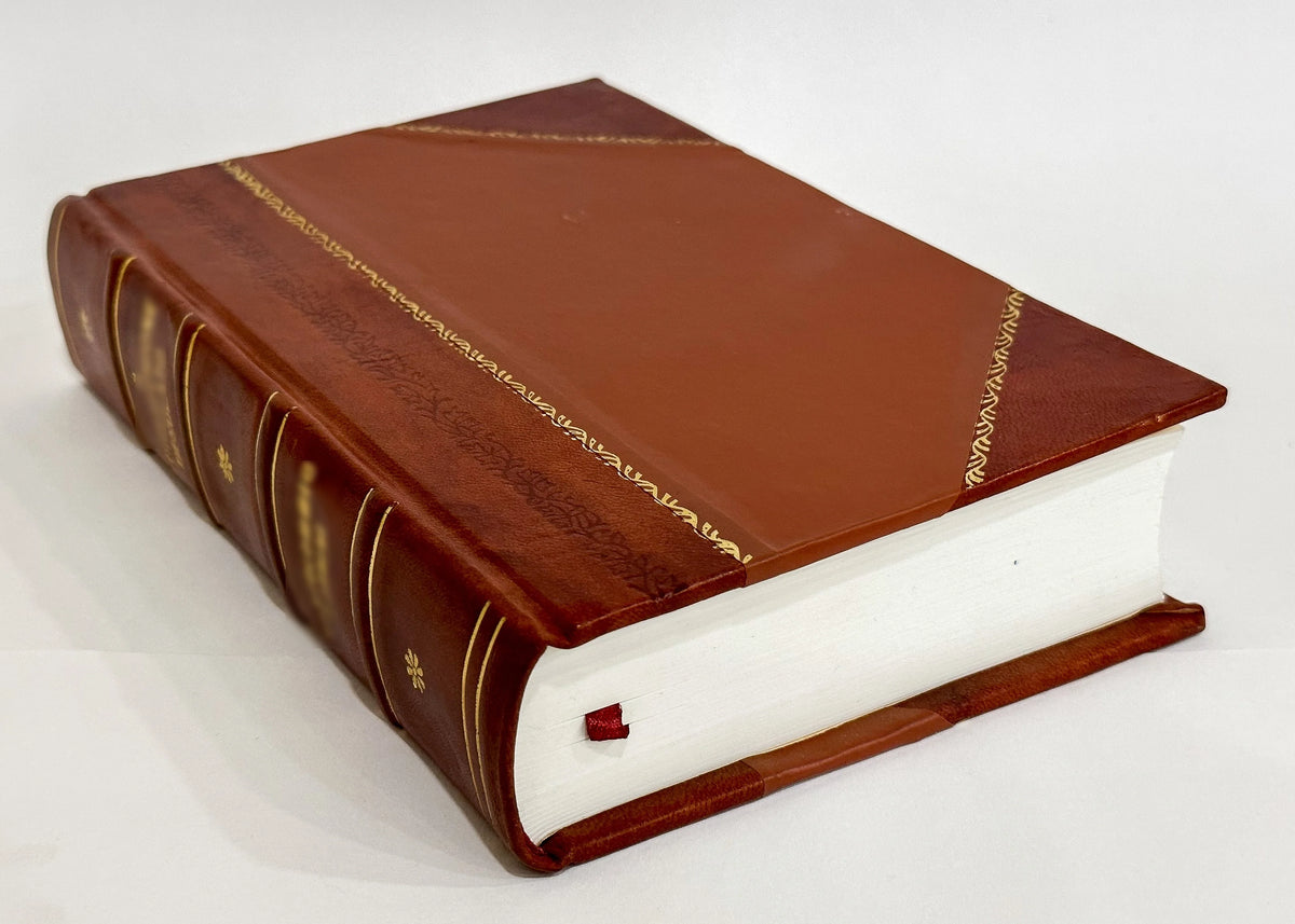 Leather Bound Book I3375
