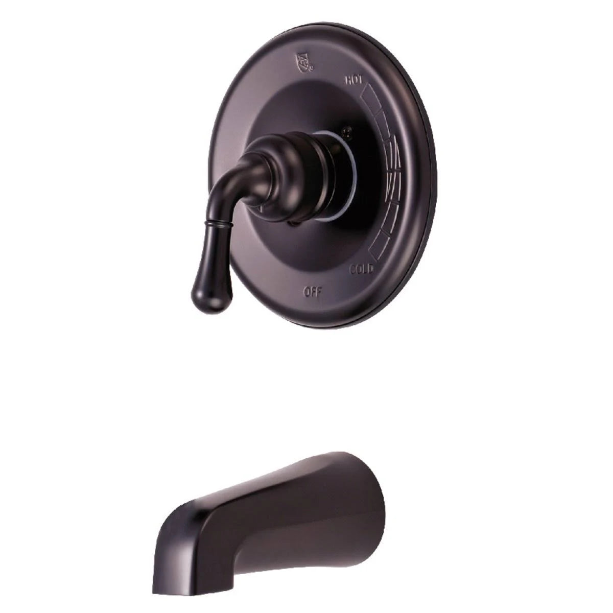 Polished Chrome Polished Brass Single Handle Tub Faucet E190