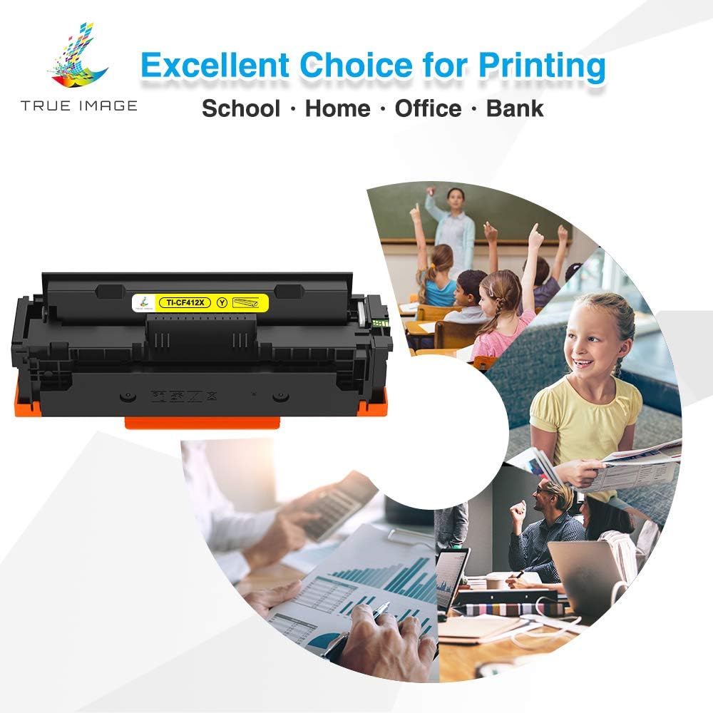 4 Pack Toner Cartridge for HP Printer W27942