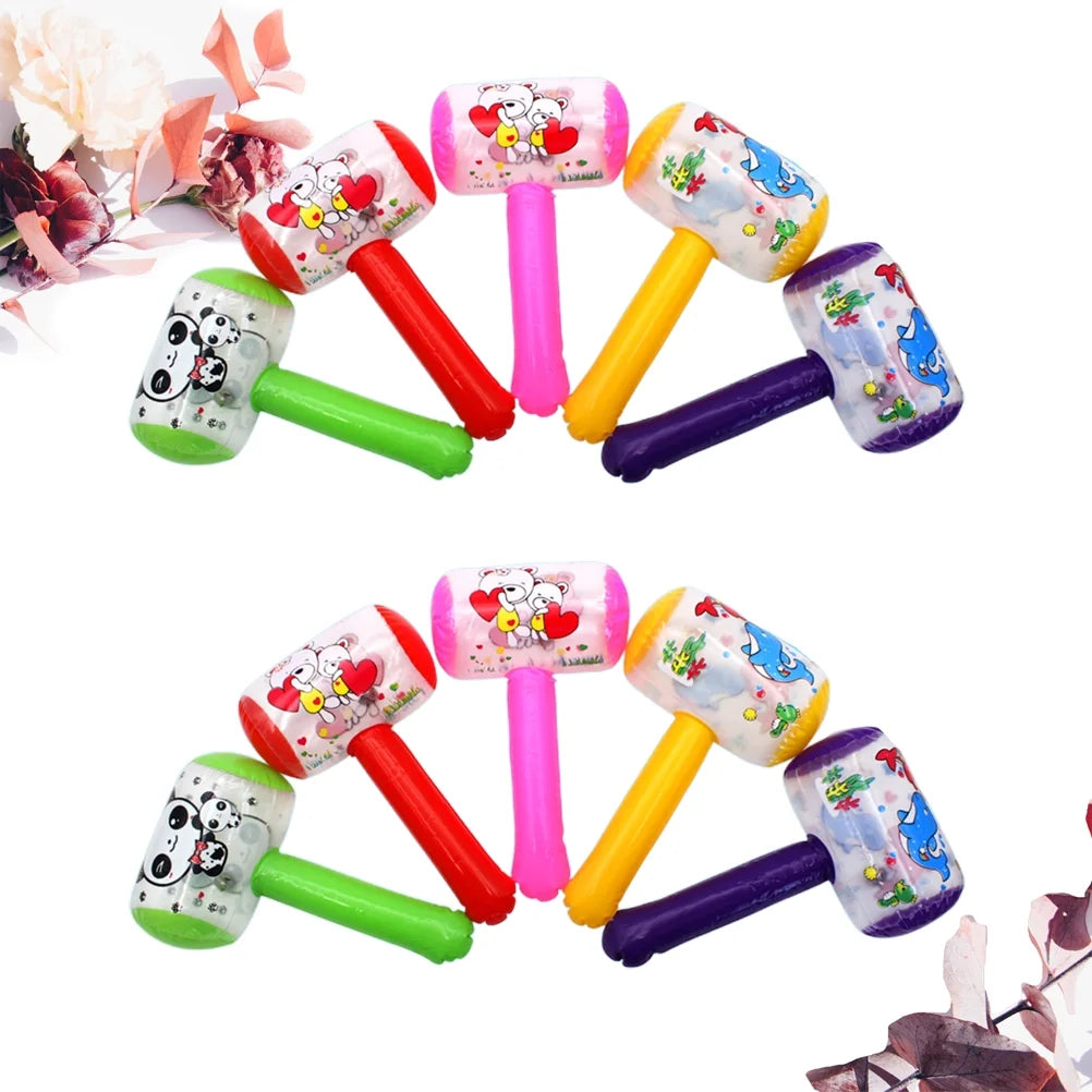 10pcs Inflatable Hammer Toy Y771