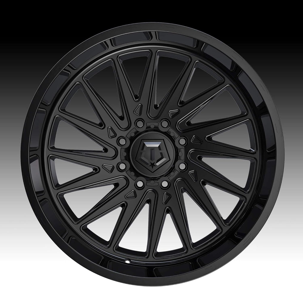 24x12 8x170-44mm Black Wheel Rim 24" Z65124