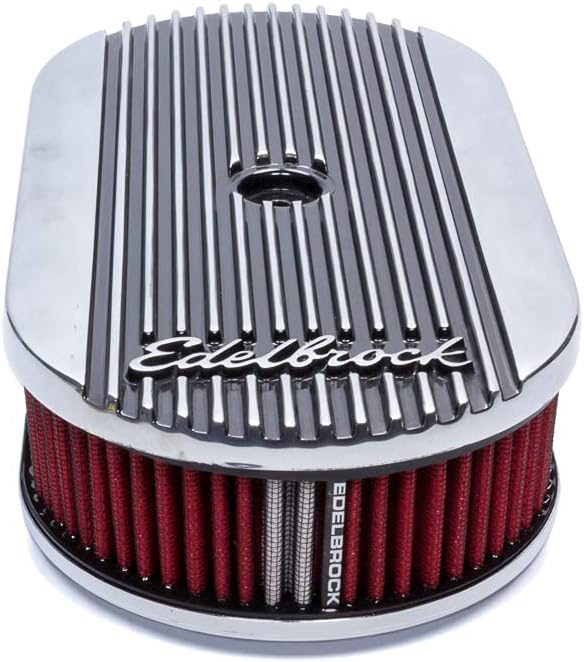 Oval Air Cleaner for Single 4-Barrel Carburetor H6869