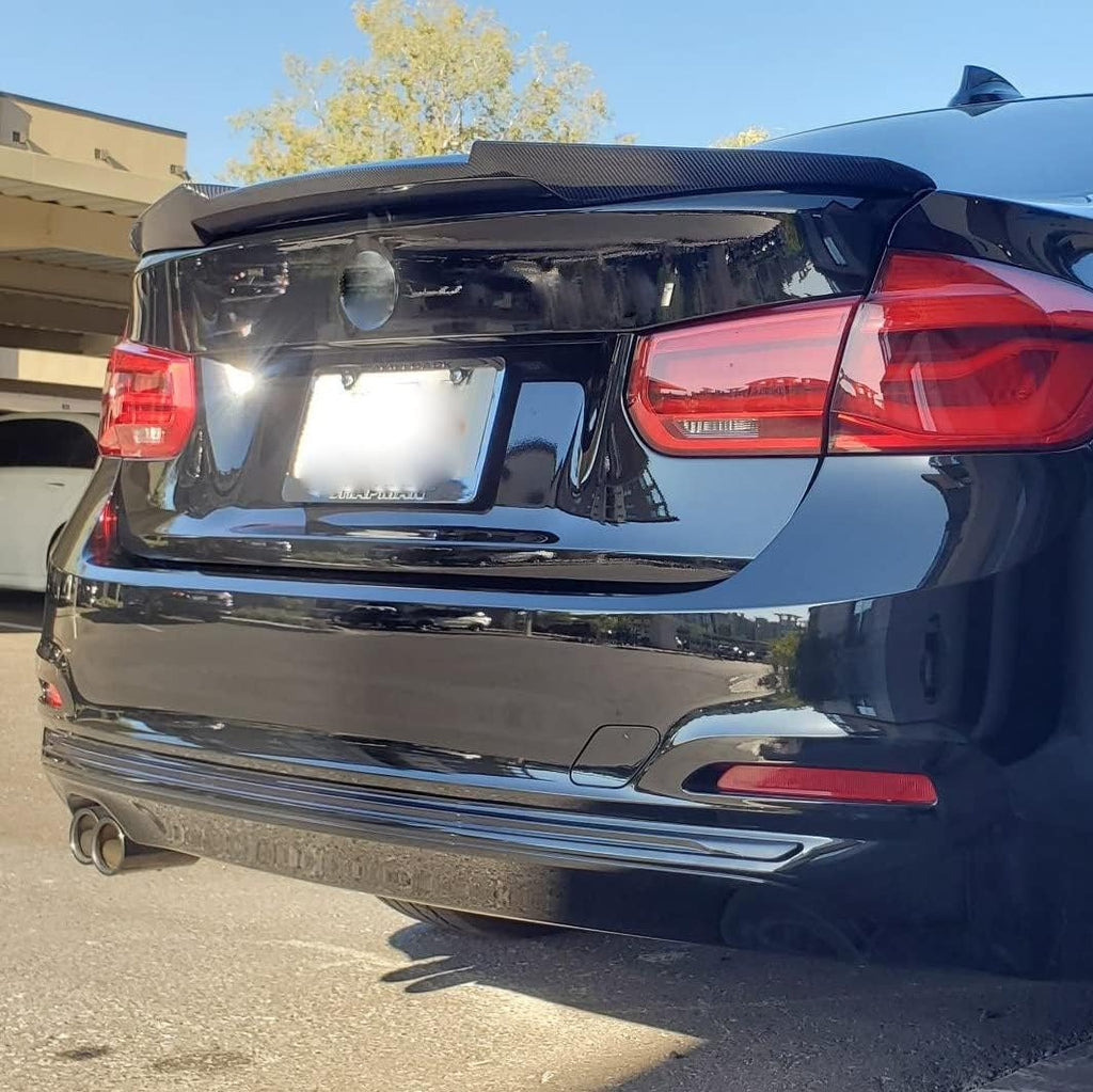 Carbon Fiber Pattern Rear Trunk Spoiler Wing Z2900