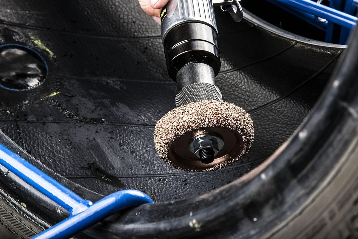 Tungsten Carbide Buffing Wheel with Adapter T8157