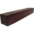 Knotty Pine Faux Wood Fireplace Mantel W166471