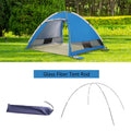 Tent Pole Kit Fiber Tent Pole Collapsible Tent H351911
