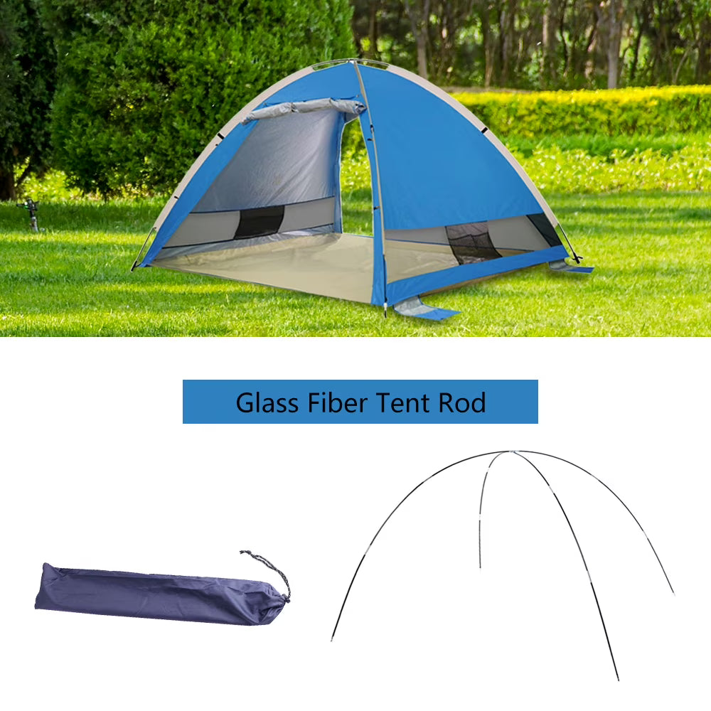 Tent Pole Kit Fiber Tent Pole Collapsible Tent H351911