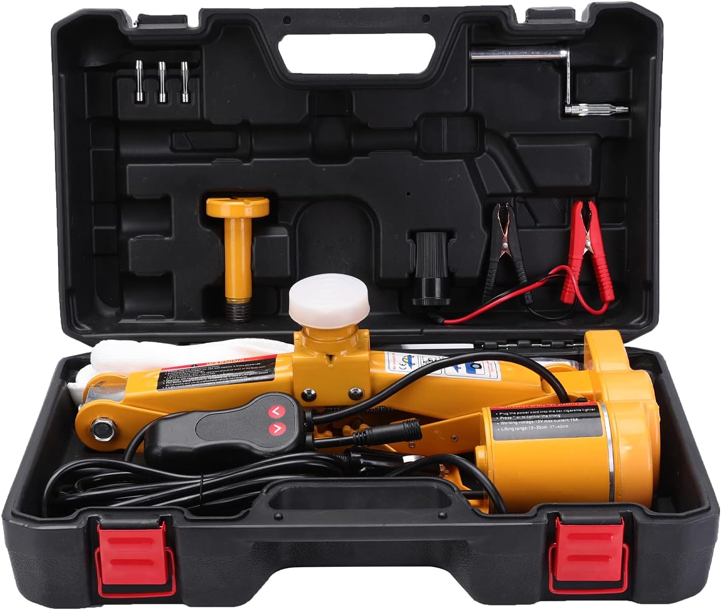 3 Ton Electric Car Jack Kit Pack of 2 O856