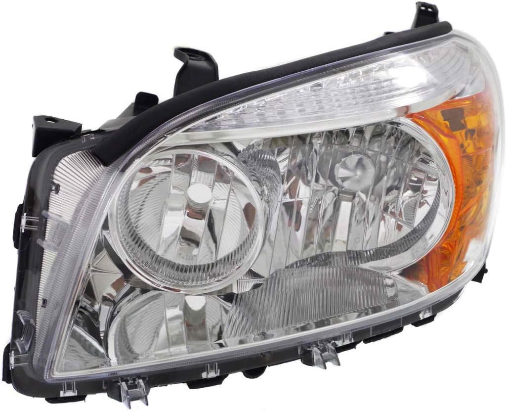 Passenger Side Headlight Assembly for Toyota RAV4 2006-2008 E7914