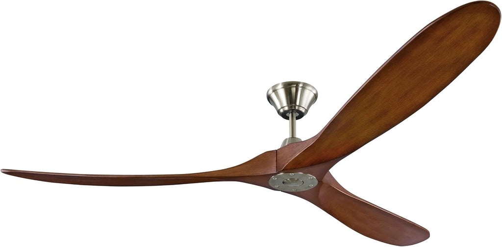 70'' Outdoor Ceiling Fan with Remote Control, 3 Blades, Aged Pewter V504444