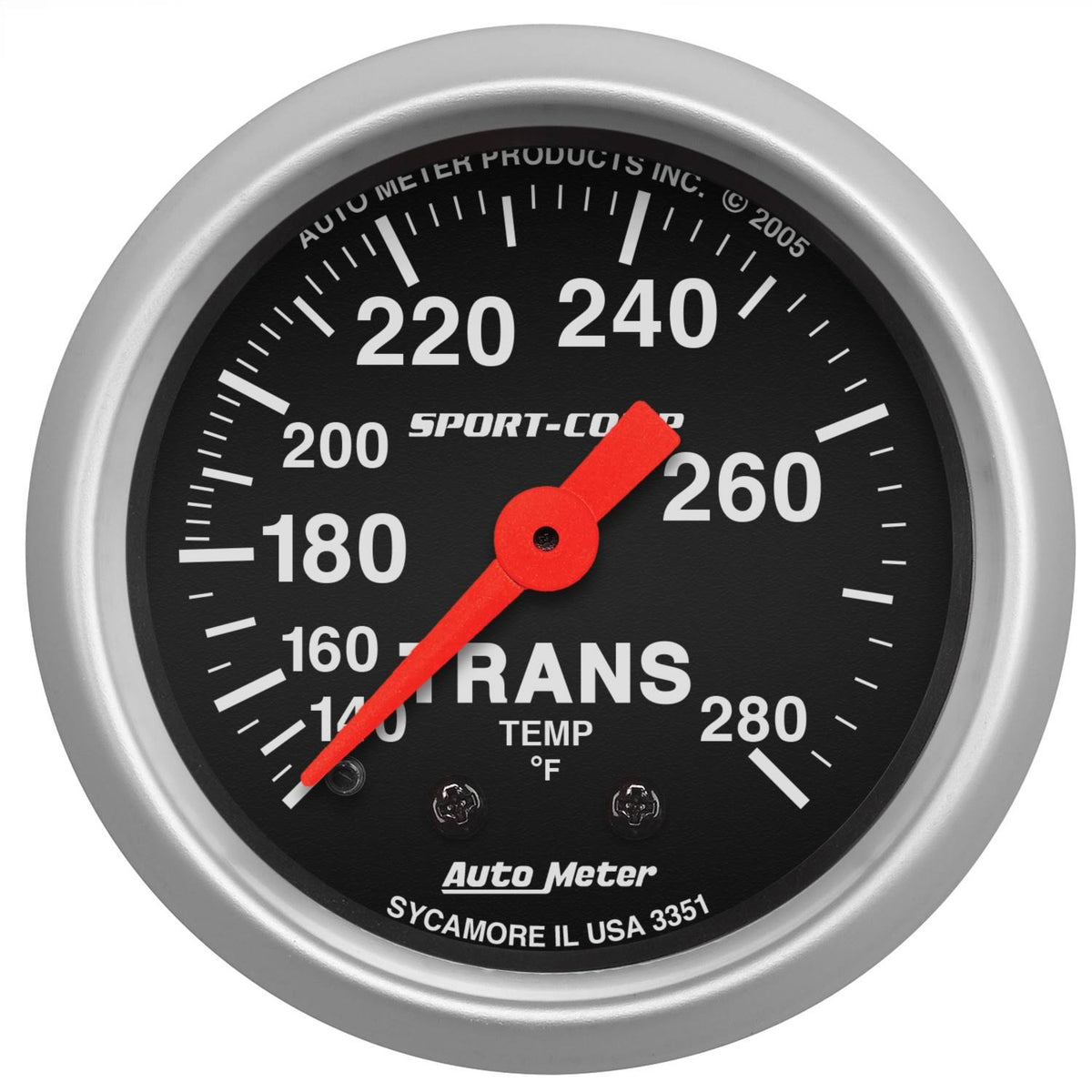 Mechanical Transmission Temperature Gauge S8717