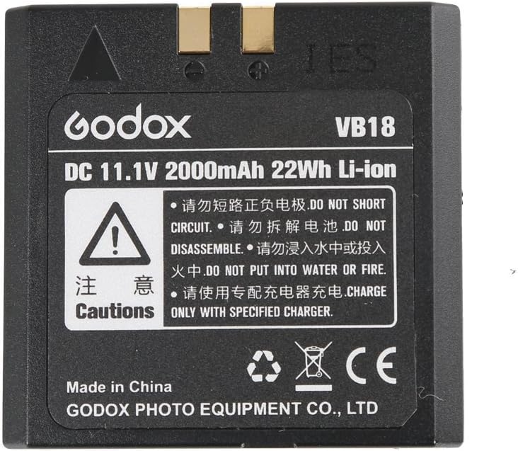 Rechargeable Li-ion Battery Pack of 2 C68717