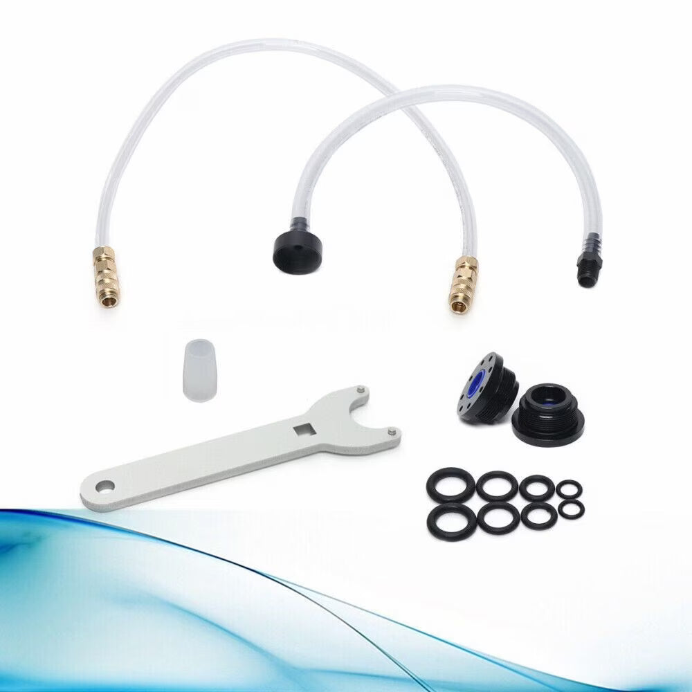 Hydraulic Steering Cylinder Seal Kit & Bleed Kit E458338