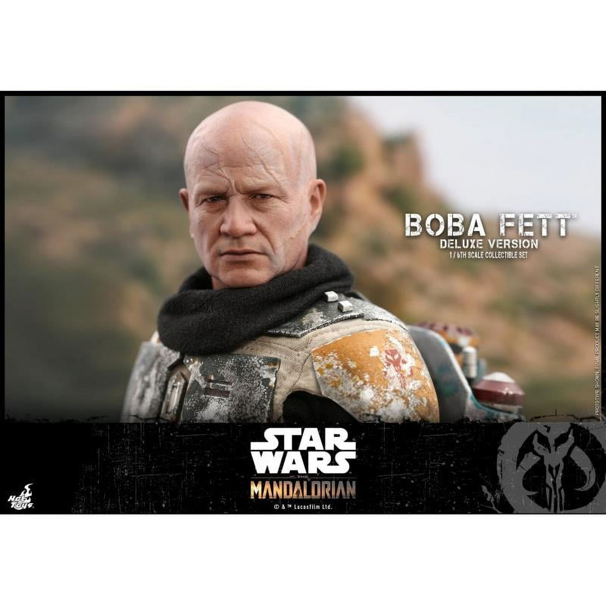 1:6 Scale Deluxe Edition Collectible Figure J710