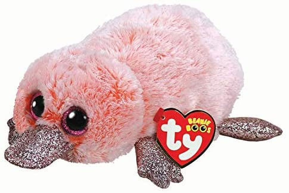 Pink Platypus Small 6" Plush A8971