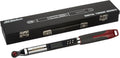 1/4” Interchangeable Digital Torque Wrench with Buzzer and LED Flash Notification T161430