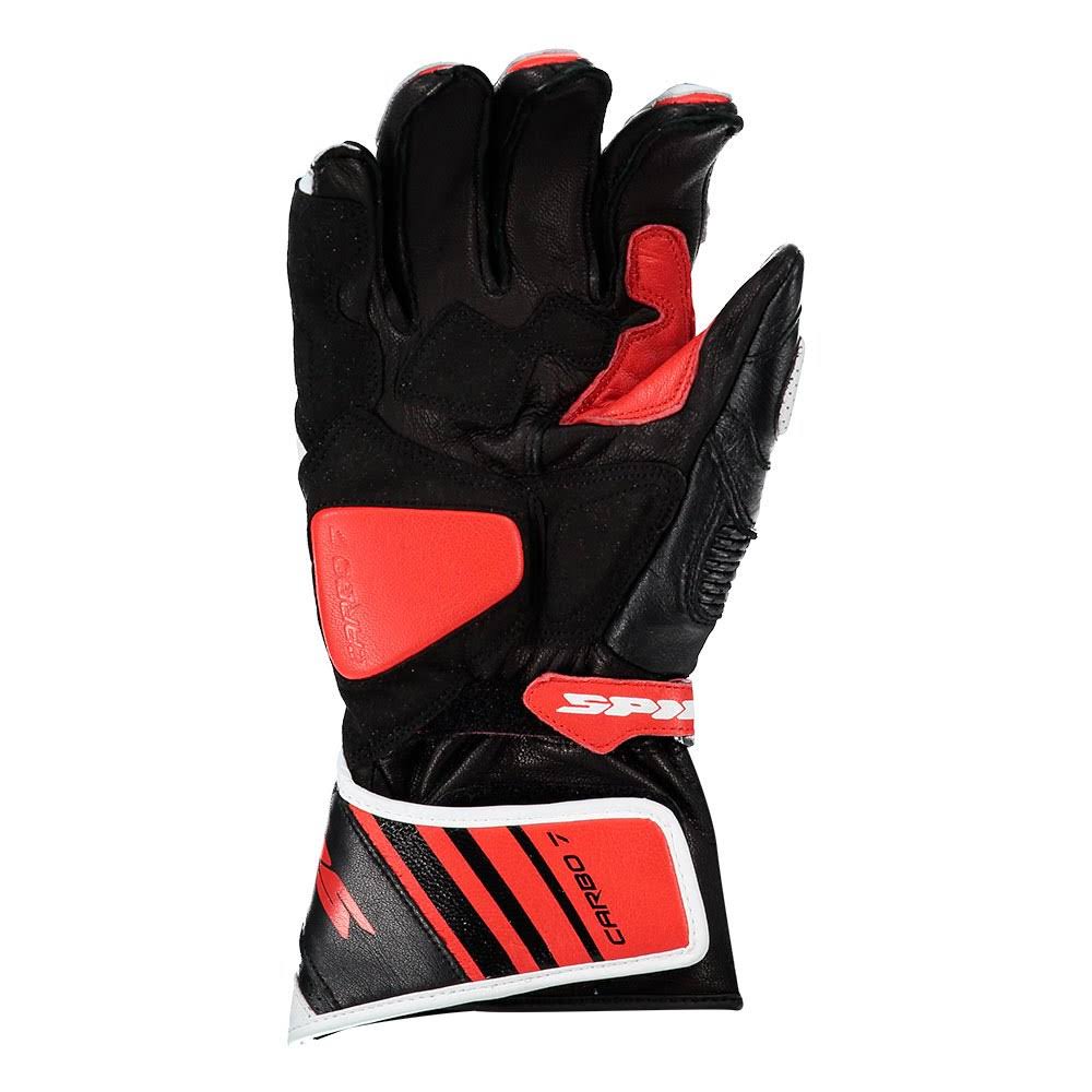 Red L Gloves D700