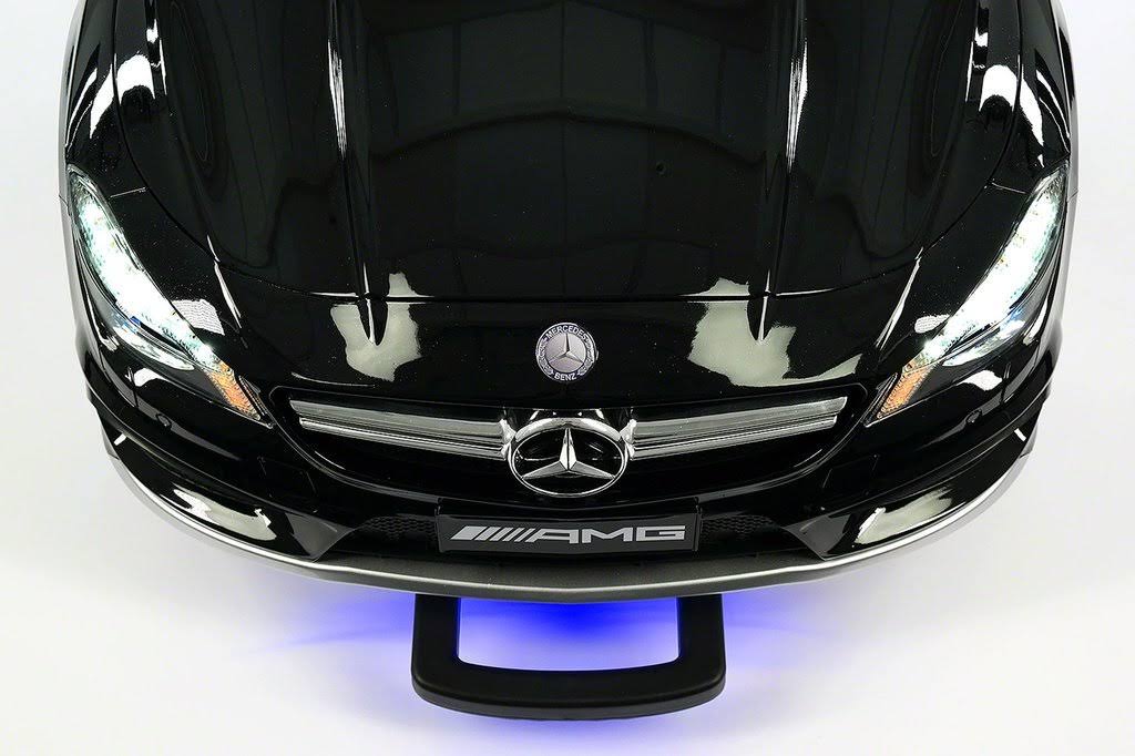 Licensed Mercedes CLA45 AMG Electric Kids Ride-On Car with Rubber Tires X1915