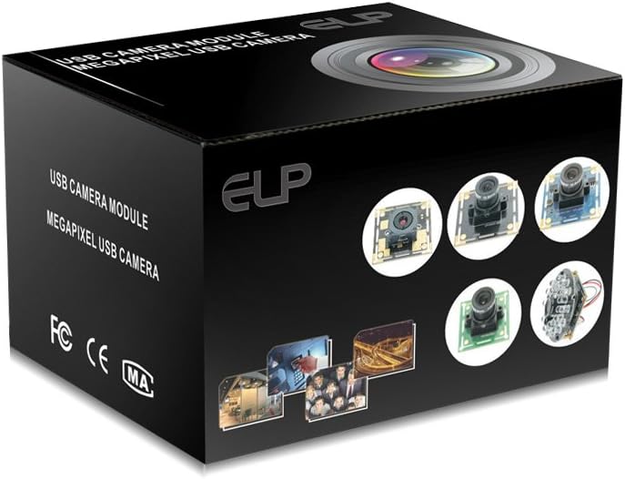 8 Megapixel USB Webcam Pack of 2 K4632