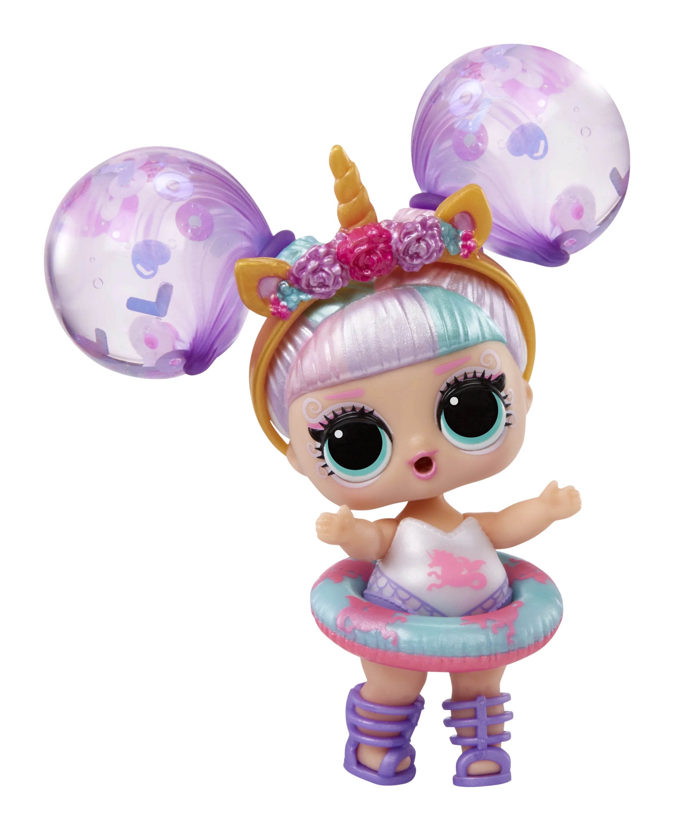 Water Balloon Surprise Dolls, Glitter, Reusable, Limited Edition R771719