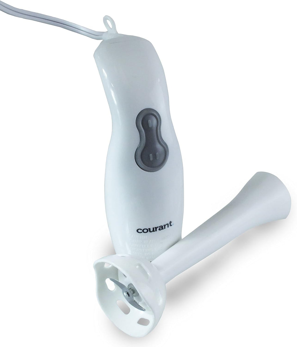 White Immersion Blender C50762