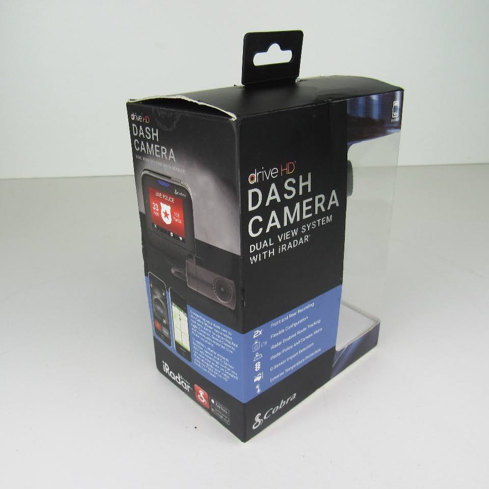 Dash Camera Dual System J86393