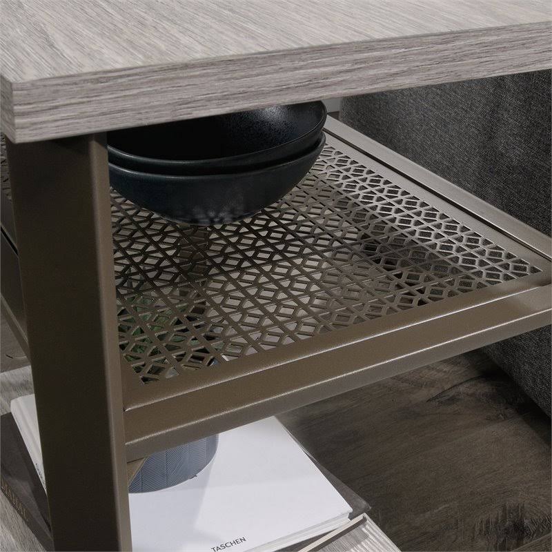 Champagne Oak Side Table S6345