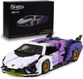 1:14 Scale Sports Car Model Building Kit (1223 Pcs) Y1063