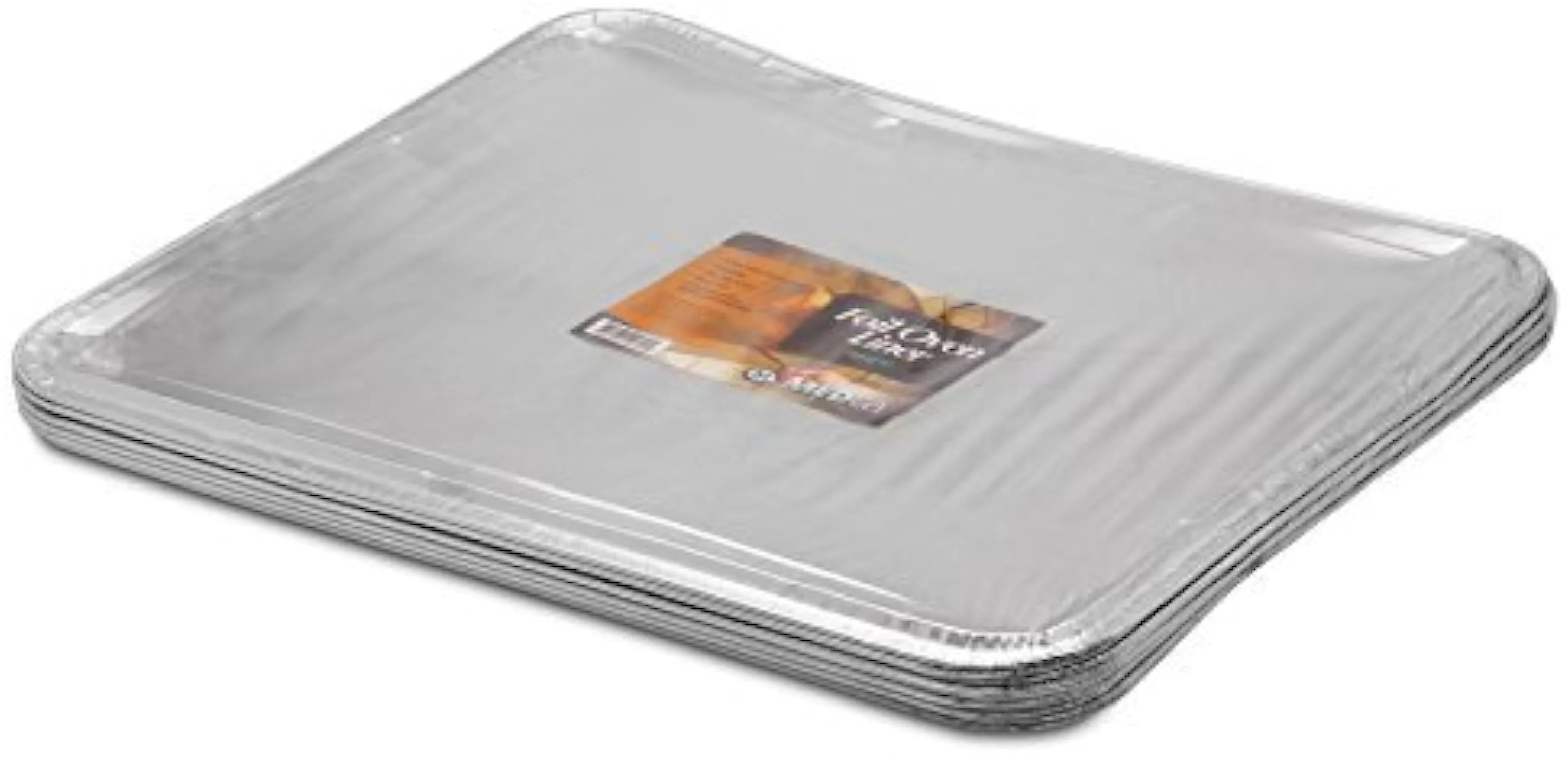 Silver Aluminum Foil Oven Liner Set of 10 Q32030