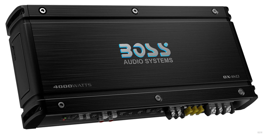Onyx Series 4000 Watts Max Power Class D Monobloc I272