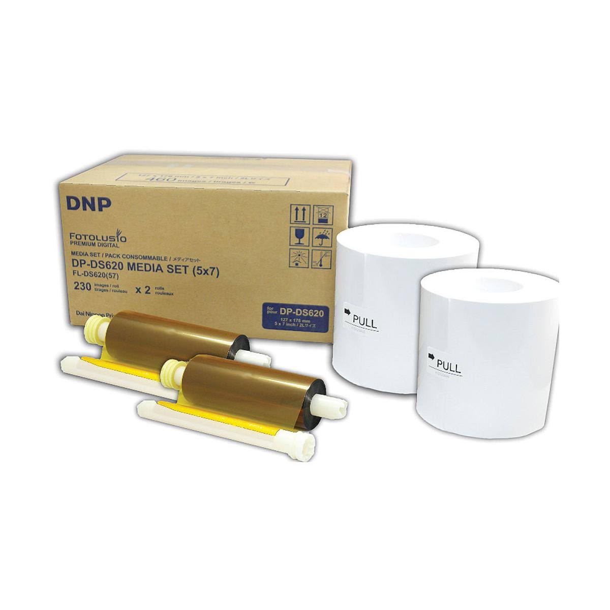 Dye SUB Media for DS620A Printer, 2 Piece T547651