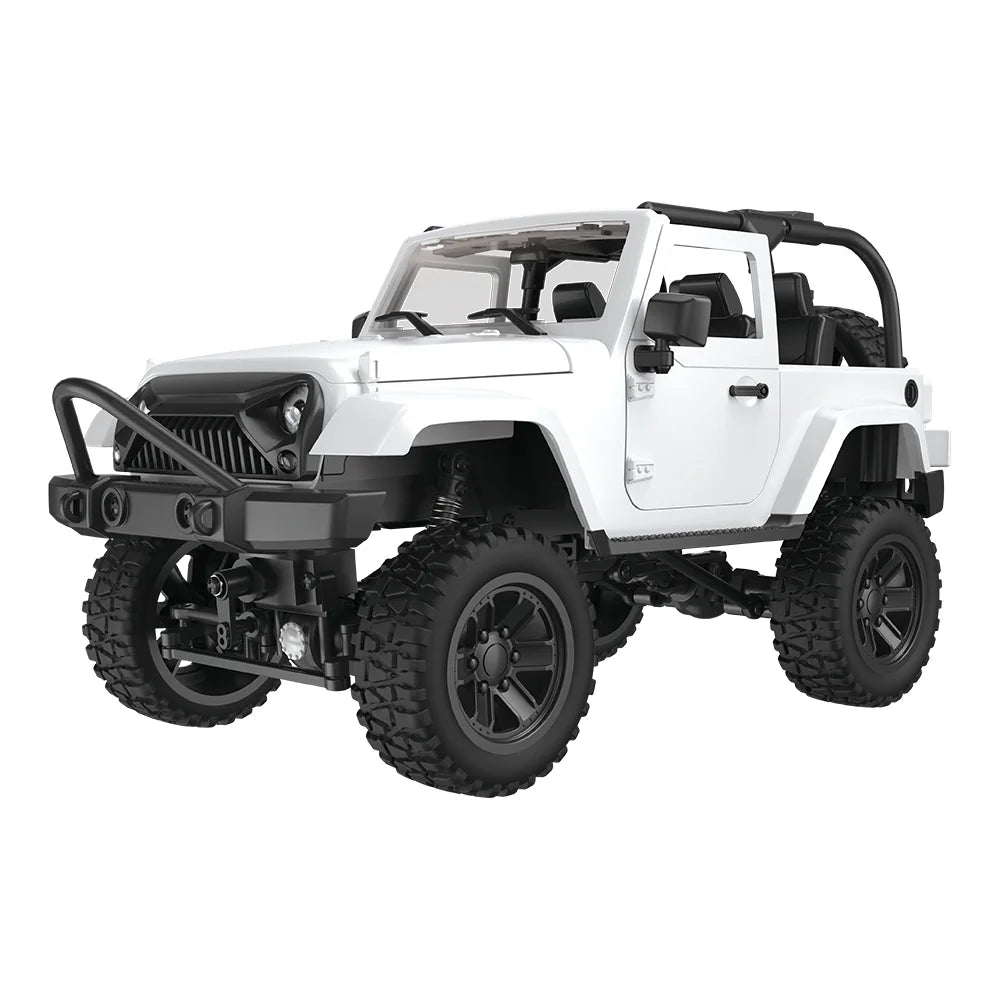 RC Car 1/14 Scale 2.4GHz 4WD 30km/h Racing Car with LED Light O130