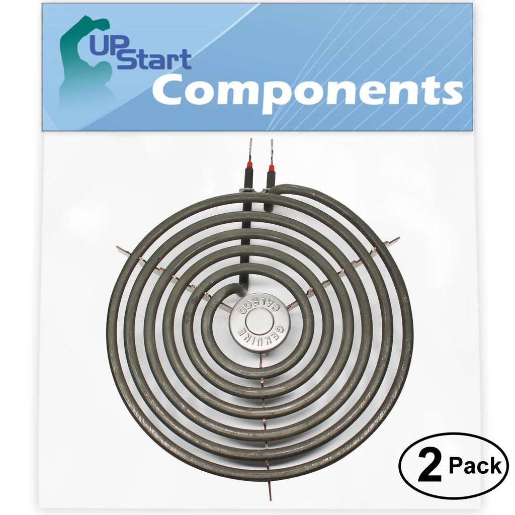 2-Pack 8 inch 6 Turns Surface Burner Element for Range D965232