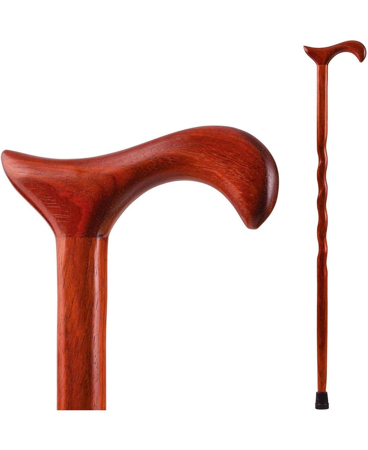 Twisted Padauk Exotic Wood Cane F5370