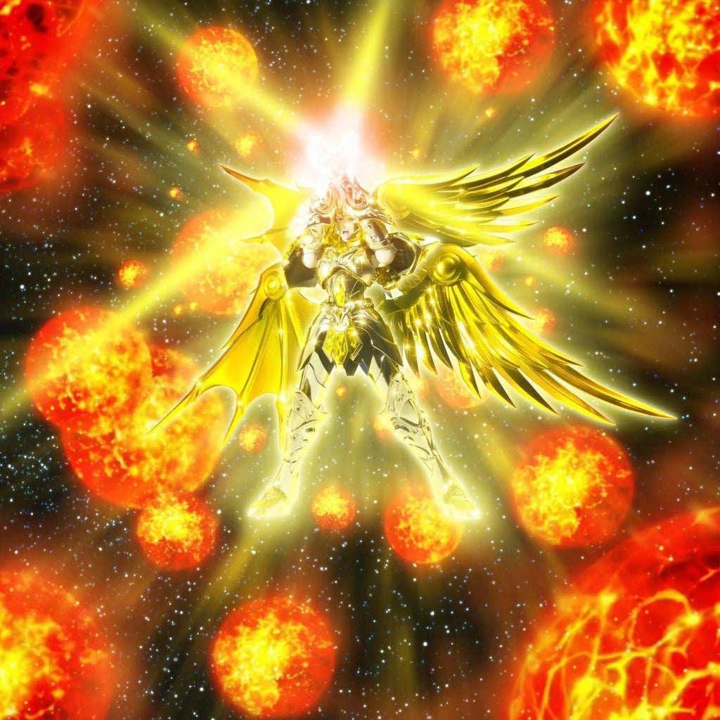 Gemini Saga God Cloth Action Figure C278495