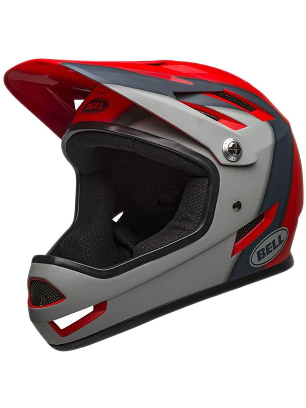 Red Downhill Helmet, Size Xs V631